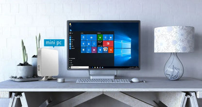Mini PC HTPC Core i5 3317U 4200U Windows 10 Cooler Fan 8G RAM DDR3L Gaming Mini Computer HDMI Wifi Office Home Desktop minipc