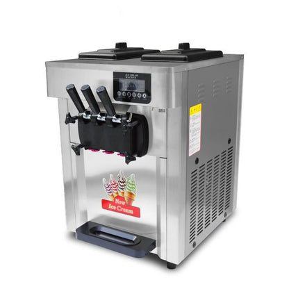 Home Ice Cream Vending Machine Cone Automatic Homemade Ice Cream Cart Ice Cream Machine