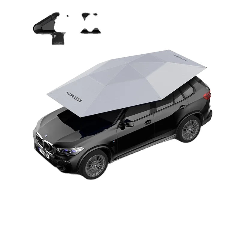 Wholesale High Quality New Portable Car Umbrella Fully Automatic Sunshade Mainiu