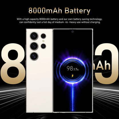 Hot Sale Products Case Shockproof Mobile Phone Accessories for S24 Ultra 6.8 Inch Screen 48+108MP Mobile Phones 16ROM+1RAM