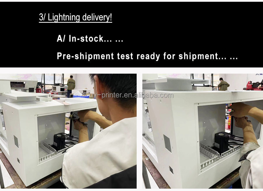 DOMSEM New A3 UV Sticker DTF Printer Inkjet Pet Film Sheet Sticker Uv Printing Machine