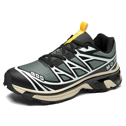 Mountaineering Shoes Men's Women's Outdoor Hiking Trekking Backpacking Boots Trail Cross Country Low-top Air Mesh Sport Sneakers