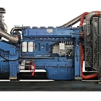 62.5 Kva Silent diesel Generators 50 kw Paired With Pure Copper Brushless Generator and Auto ATS