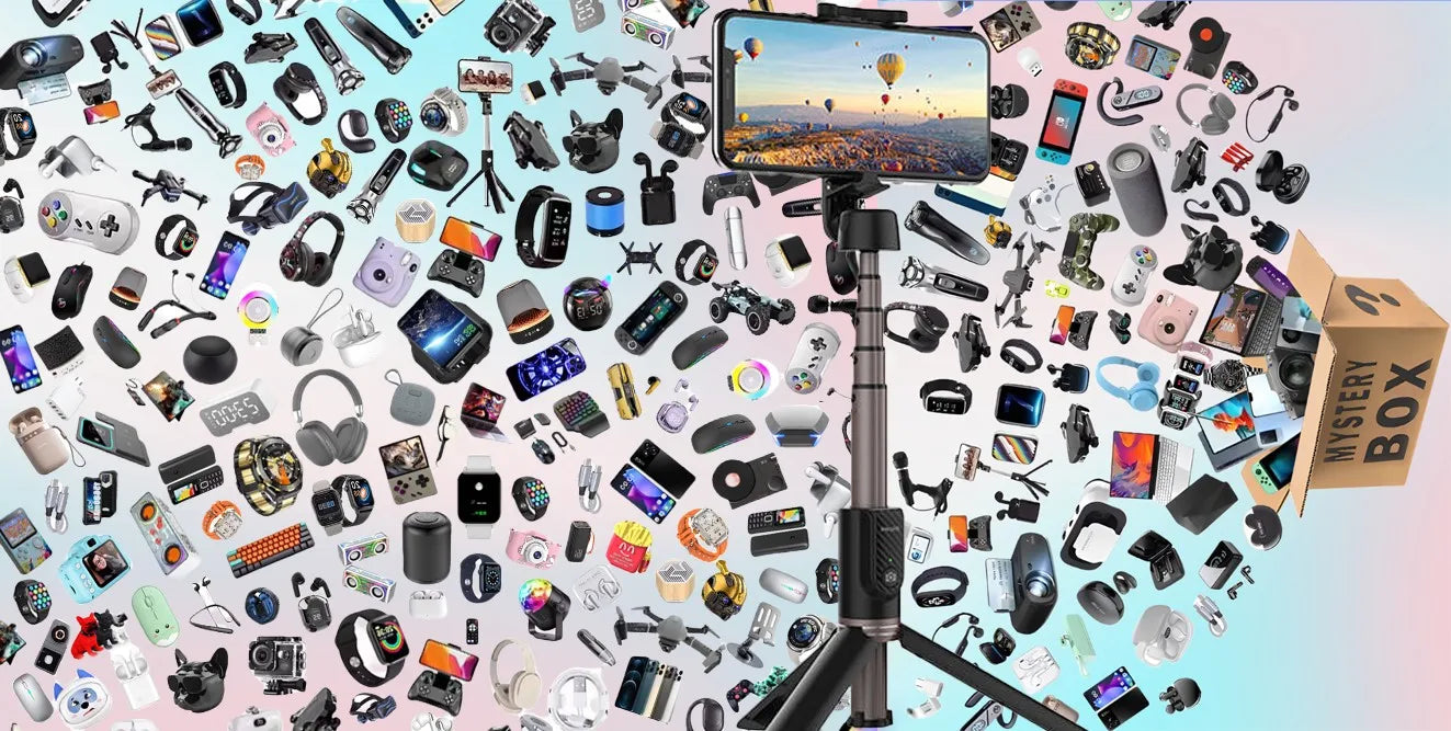 Surprise Explosion Box by Mystery Box Electronics for All Special Occasions Exclusive for Consumer Electronics