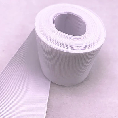5yards 10/15/25/38/50mm Grosgrain Satin Ribbons for Wedding Christmas Party Decorations DIY Bow Craft Ribbons Supplies