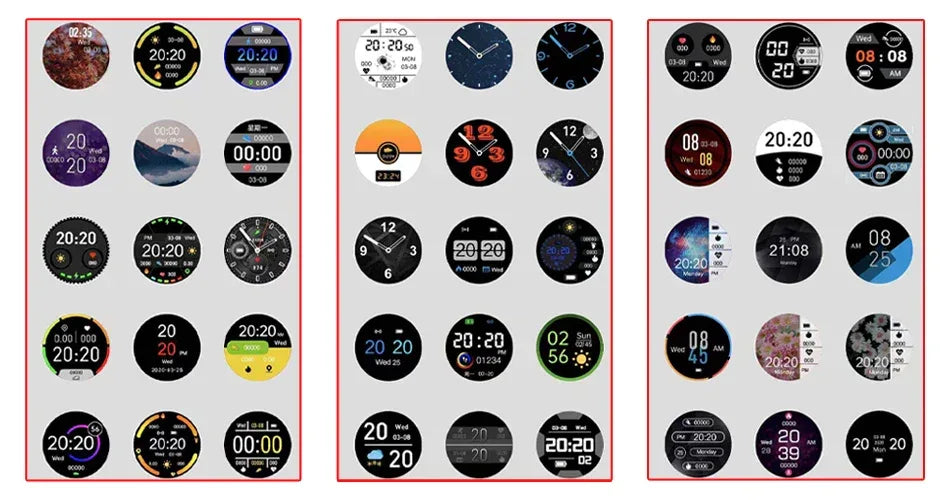 LIGE 2024 Smart Watch Men 1.28" Full Touch Bracelet Fitness Tracker Sports Watches Bluetooth Call Smart Clock Women Smartwatch
