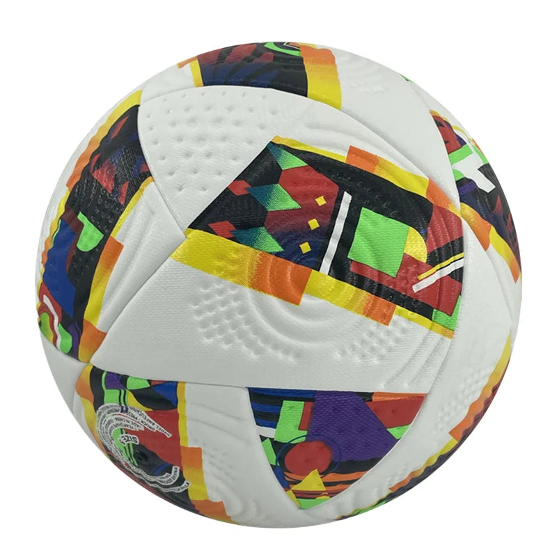 Manufacturer Wholesale Customized Football Size 5 PU Composite Leather Material Indoor and Outdoor Training Competition Football