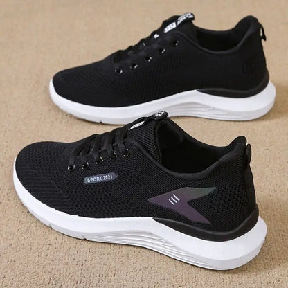 New Mesh Women's Shoes Breathable Fashionable Casual and Travel Shoes