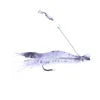 7.5cm/6.6g Plastic Fishing Bait Soft Swim Shrimp Lure Bionic Shrimp Lures for River and Lake Hot Sale Products