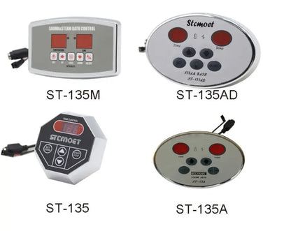 Modern Electric 9KW Stainless Steel Sauna Steam Generator for Bath Wet Steam with Computer Control Panel
