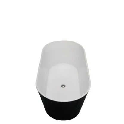 High Quality Luxury Acrylic Alcove Freestanding Soaking Bathtub Modern Large Bathtub Deep Popular French Bathtub for Sale