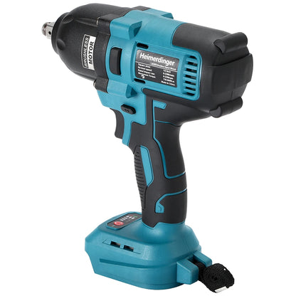 800N.m 18V 1/2 Brushless Cordless Impact Wrench, Tool Only