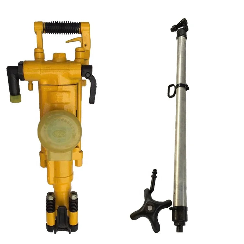 5m Drilling Depth Jackleg Rock Drill Jack Hammer YT28  Rock Drilling Machine  Electric Gas  Jack Hammer