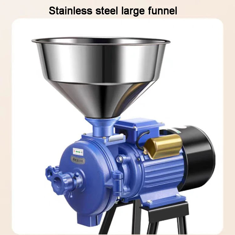 Wet or Dry Corn Rice Flour Mill Rice Powder Flour Milling Machine Grinder Rice Paste Soybean Milk Grinding Machine