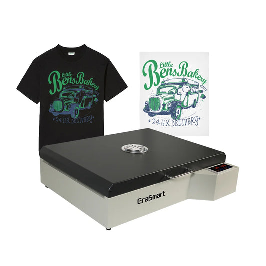 EraSmart Desktop A3 DTF Dryer Heater DTF Heating Curing Drying DTF Oven by PDG ibma