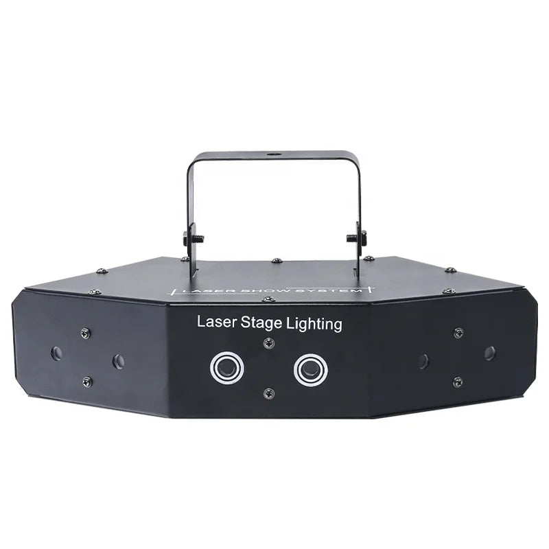High Brightness DMX512 Laser Beam Light Projector Show Stage DJ Equipment 6 Eyes sharp Beam Moving Head Light
