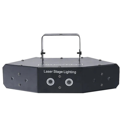 High Brightness DMX512 Laser Beam Light Projector Show Stage DJ Equipment 6 Eyes sharp Beam Moving Head Light