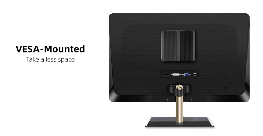 XCY Fanless Mini PC Intel Core I7 4500U I5 4200U Gigabit Ethernet HDMI VGA Display 8x USB Ports Support WiFi Windows Linux