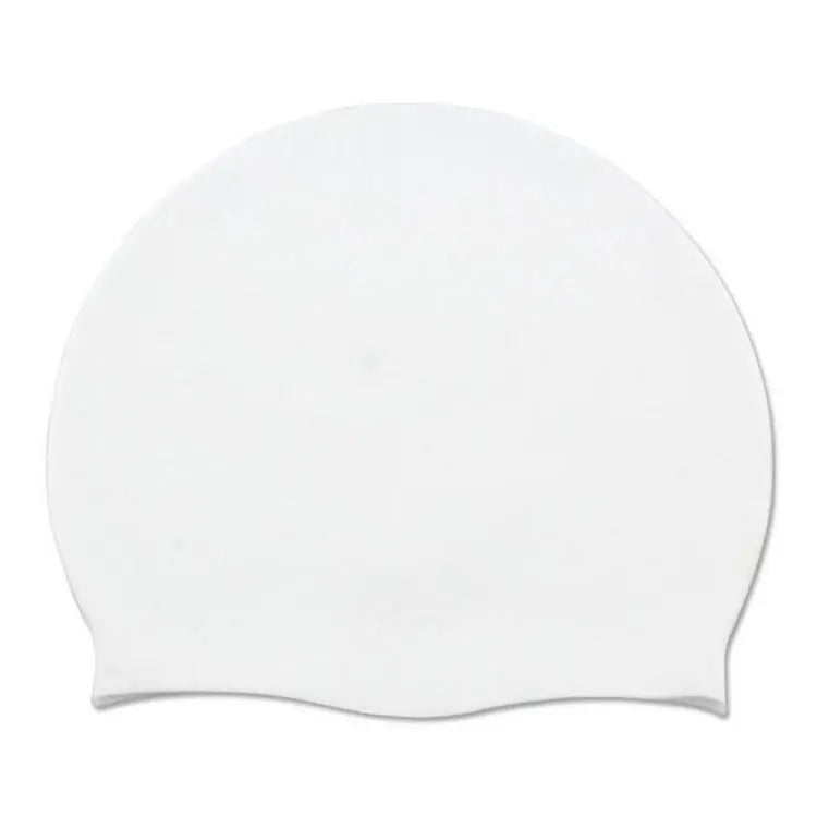 Custom Lightweight Swim Cap Silicone High Elastic Swimming Caps Professional Fitness Swim Cap for Adults and Kids