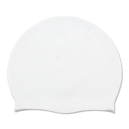 Custom Lightweight Swim Cap Silicone High Elastic Swimming Caps Professional Fitness Swim Cap for Adults and Kids