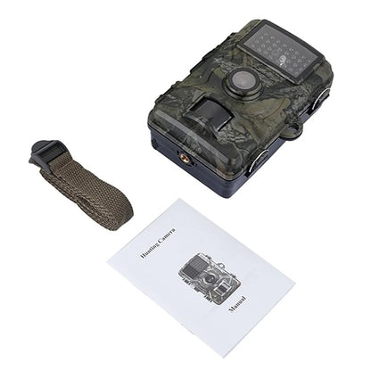 DH1 Wildlife Trail Camera Night Vision  Animal Trap Camera 1080P IR Trail Hunting Camera With Wide-angle Lens IP66 Waterproof