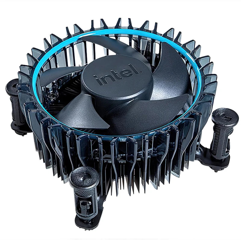 M23901-001 12th Generation Intel Original Radiator I7 I5 Copper Fan for LGA1700 CPU Cooler Fan RH1 RM1 RS1 Z690 M23901-001