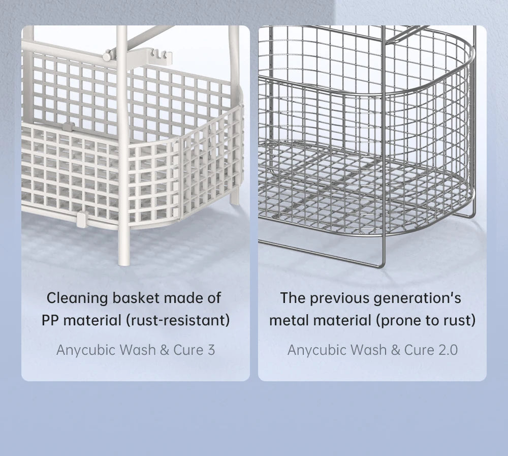 Anycubic Wash&Cure 3.0 Machine New Product for 3d Printer Cure Models