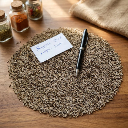Low Price India 99% Cumin Seeds Natural Raw AD Dried Food Grade Best Quality Bhimani Exports 1 Year Shelf Life
