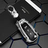 Zinc Alloy Leather Car Smart Key Case Bag High Quality Fit for Ford 2017/2018/2019/2020 F150/Explorer/MustangF55 Key Shell
