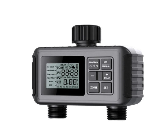 Smart Digital Drip Irrigation Controller Garden Watering Timer for Greenhouse Lawn Diaphragm Structure by PDG ibma