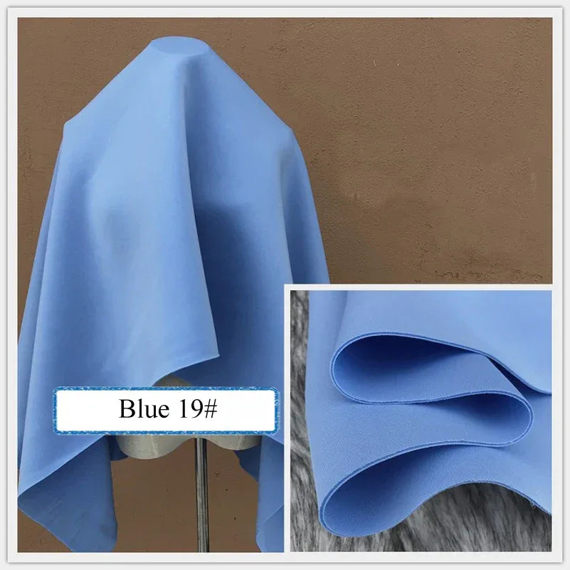 Stretch Spandex Knit Space Cotton Fabric Air Layer for Baseball Jacket Skirt Sewing DIY Face Mask Per Half Meter