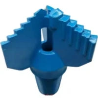 FS 3-wing One-piece Carbon Steel Drag Drill Bit, Durable Structure for Water Well Drilling, Stable Cutting Performance in Soft
