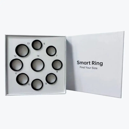 AITC 2025Smart Ring Custom Series Smart Ring Model Sample test Size Plastic Material Universal Size Model NFC iPhone