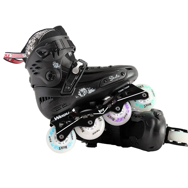 Luminous Inline Skates for Kids, Adults,  Professional Roller Skates