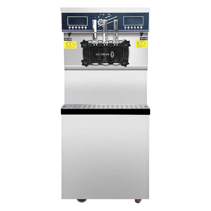 Icecream Machine 48-50L/H Double System Soft Serve Ice Cream Making Maker Maquina De Helado Commercial Ice Cream Machine