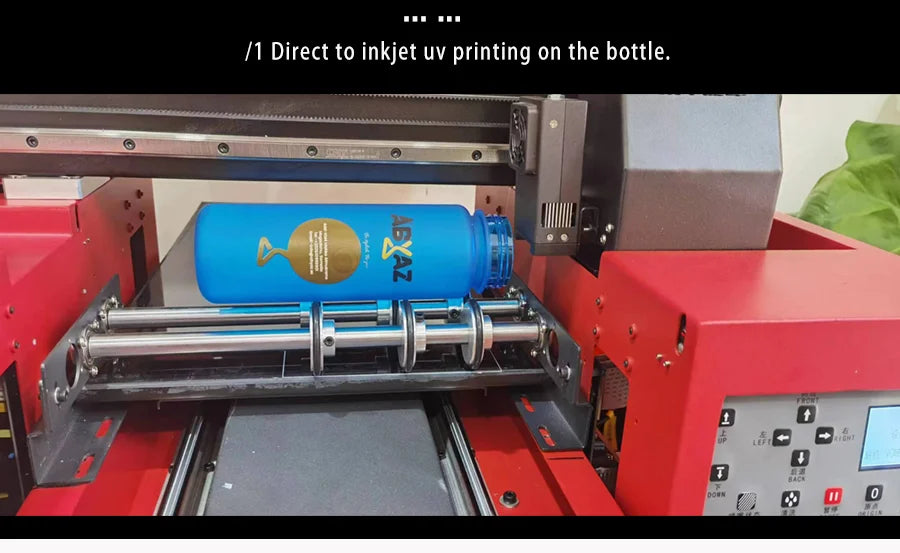 DOMSEM New A3 UV Sticker DTF Printer Inkjet Pet Film Sheet Sticker Uv Printing Machine