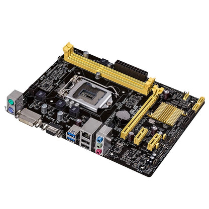 ASUS H81M-K Used Gaming Motherboard with Intel Socket 1151 for 4Generation Core I7/Core I5/Core I3/Pentium/Celeron Processors