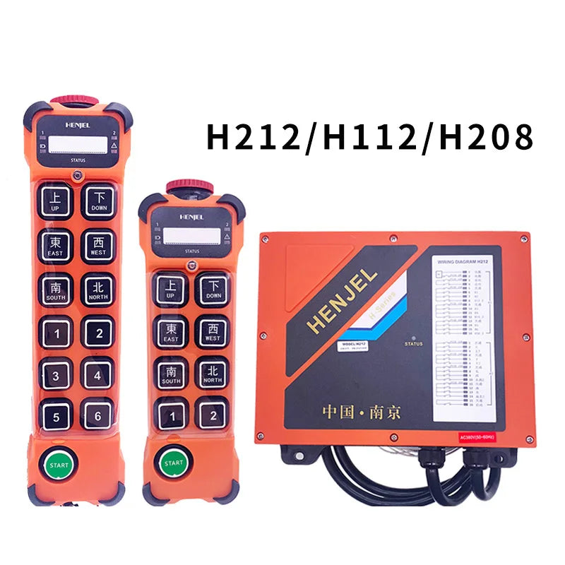 H212 Universal Rc Truck Crane Remote Traveling Control System