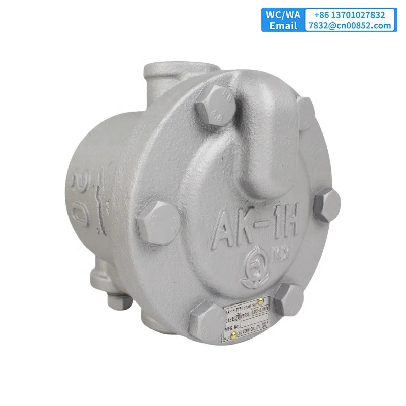 Japan Original Venn AK-1H DN15 DN20 DN25 Steam Trap for Steam Pipe by PDG ibma