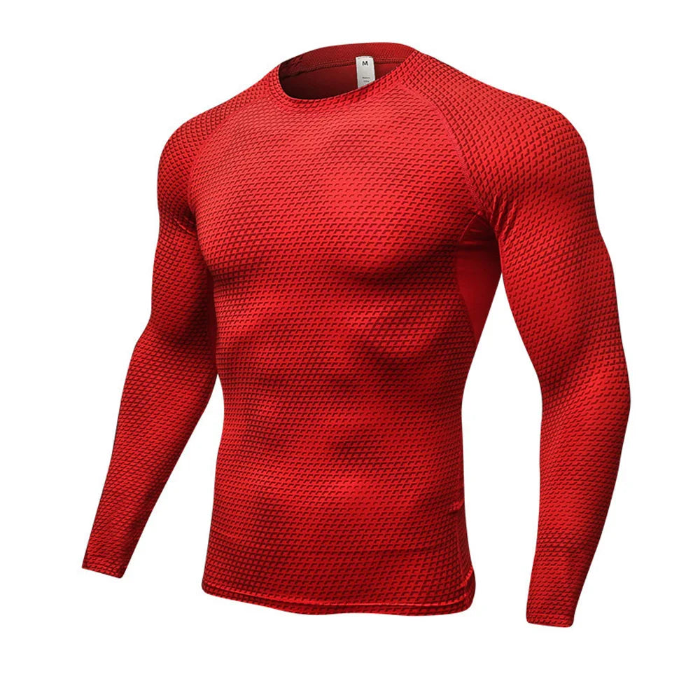 Men's Thermal Underwear Set MMA Tactics Leggings Solid Color Costume Compress Fitness Long Johns Men Winter Brands  Men