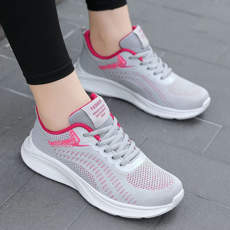 Y 36-40 Women's Casual Breathable Lightweight Running Walking Style Comfortable Sneaker Soft Soles Shoes for Women Four Seasons