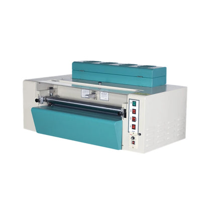 One Year Warranty No MOQ Desktop 18 Inch UV Coating Machine A3 Hand Feed UV Coater
