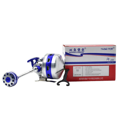 J39 Fishing Spinning Reel  6+1 Bearing Configuration Speed 3.875:1 Saltwater Freshwater Carp Fish Line  Reel Fishing Reel
