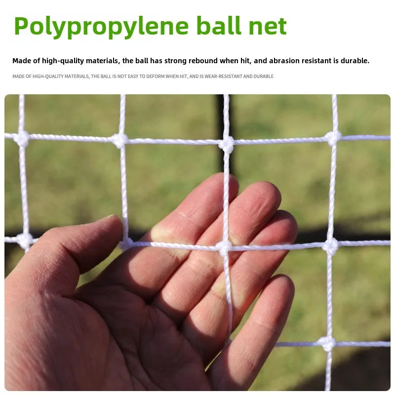 Single-Sided Retractable and Foldable Soccer Training Equipment Multi-Purpose Rebound Net and Shooting Practice Door