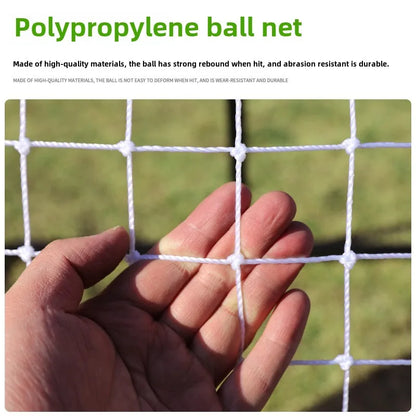 Single-Sided Retractable and Foldable Soccer Training Equipment Multi-Purpose Rebound Net and Shooting Practice Door