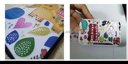DOMSEM New A3 UV Sticker DTF Printer Inkjet Pet Film Sheet Sticker Uv Printing Machine