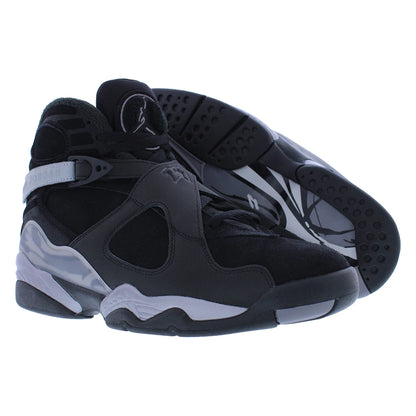 For for Air for 8 Retro Winterized Mens Shoes Model MSS-FD1334001 Color Black/Gunsmoke/Metallic Silver 100% Authentic
