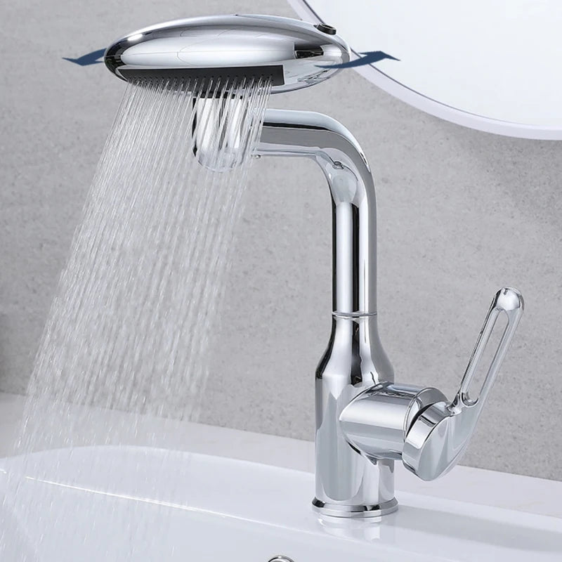COMO Classic 304 Stainless Steel Brushed Nickel Bathroom Basin Sink Faucet Tap