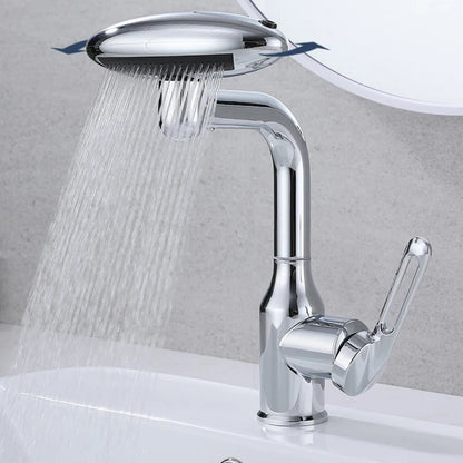 COMO Classic 304 Stainless Steel Brushed Nickel Bathroom Basin Sink Faucet Tap