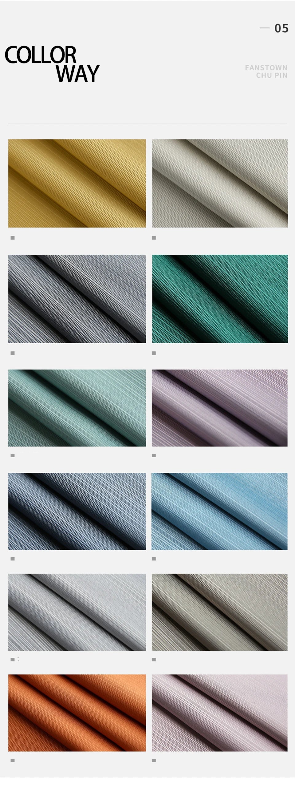 YCENTRE Modern Style Solid Color Window Treatment Curtains Thermal Insulated Curtains Blackout Curtain Drape For Living Room